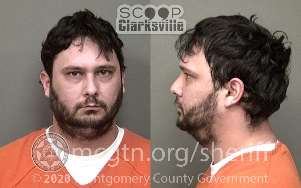 Brian Gross Booked On Charges Including Sex Offender Viiolation Booked Scoop Clarksville 