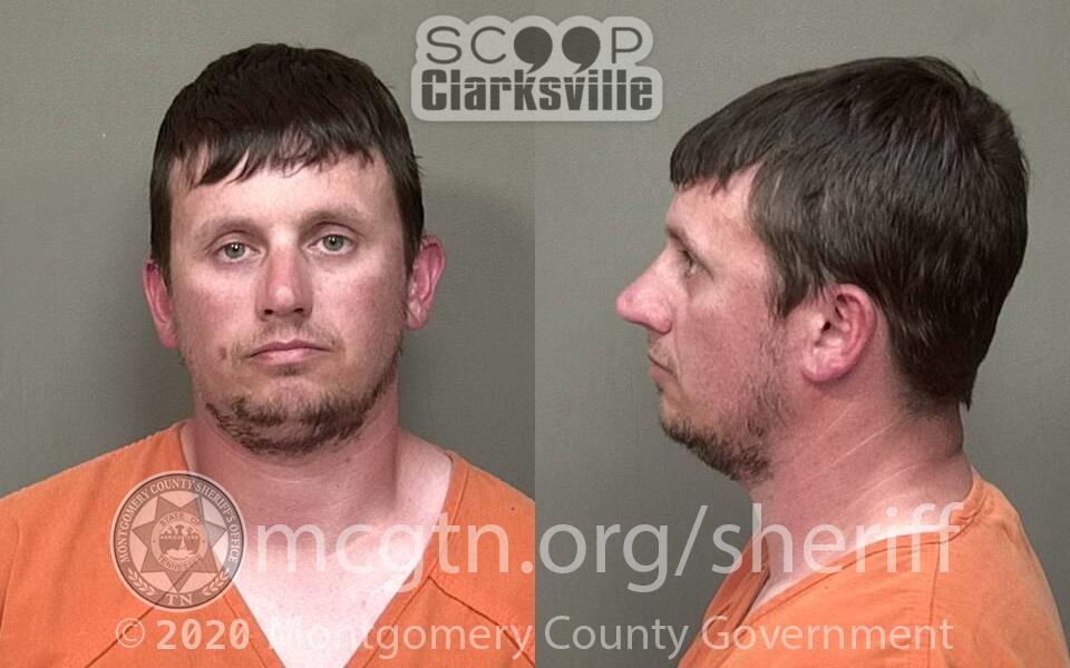Christopher Murdock Booked On Charges Including Sex Offender Violation Booked Scoop Clarksville 