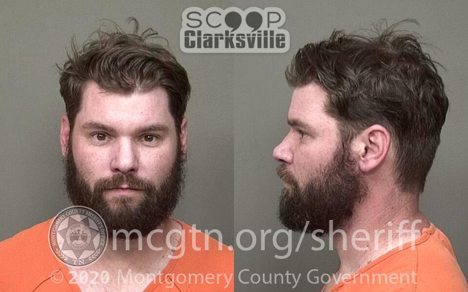 Devon Grimes Booked On Charges Including Sex Offender Violation Booked Scoop Clarksville 