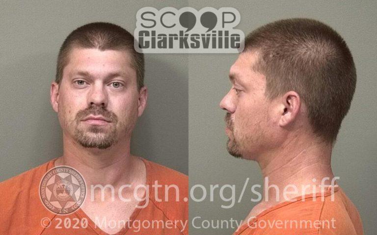 Robert Sikes Booked On Charges Including Contemptviolcor Booked Scoop Clarksville